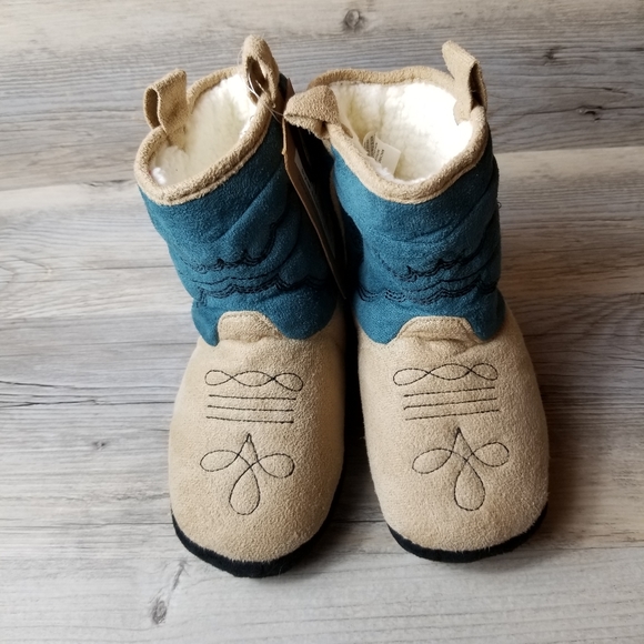lazy one cowboy boot slippers